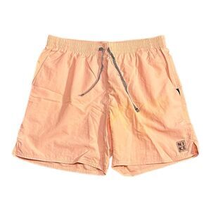 Nike Solid Icon Swim Shorts Pink NESSB635-626 Men’s XL NWT $58